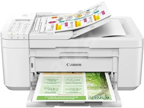Мастилоструйно многофункционално устройство, Canon PIXMA TR4651 All-In-One, White