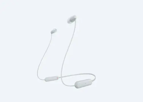 Слушалки, Sony Headset WI-C100, white