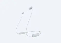 Слушалки, Sony Headset WI-C100, white