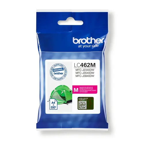Консуматив, Brother LC462M Magenta Ink Cartridge for MFC-J2340DW/J3540DW/J3940DW