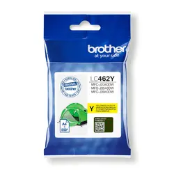 Консуматив, Brother LC462Y Yellow Ink Cartridge for MFC-J2340DW/J3540DW/J3940DW