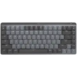 Клавиатура, Logitech MX Mechanical Mini Minimalist Wireless Illuminated Keyboard  - GRAPHITE - US INT'L - EMEA