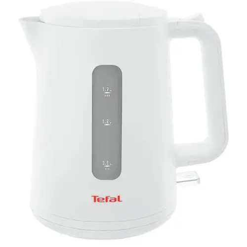 Електрическа кана, Tefal KO200130, ELEMENT WHITE, plastic, 1.5L