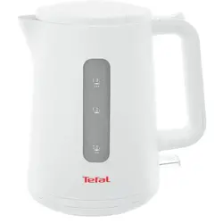 Електрическа кана, Tefal KO200130, ELEMENT WHITE, plastic, 1.5L