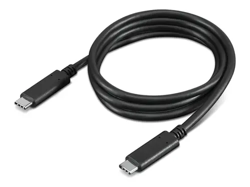 Кабел, Lenovo USB-C to USB-C Cable 1m