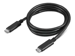 Кабел, Lenovo USB-C to USB-C Cable 1m