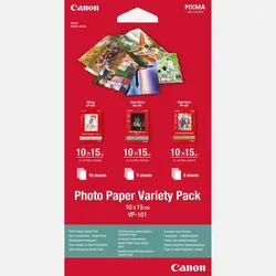 Хартия, Canon Photo Paper Variety Pack 10x15cm VP-101
