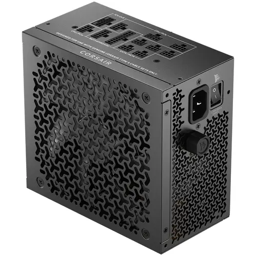 CORSAIR RM1000x SHIFT, 1000 Watt, ATX 3.1, PCIe 5.1, Cybenetics GOLD Certified, Fully modular