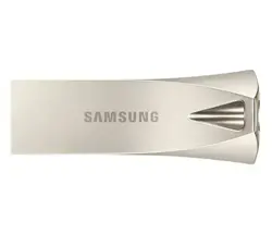 USB памет Samsung BAR Plus USB stick 512GB Silver USB 3.1