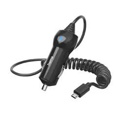 HAMA Зарядно за кола с Micro USB кабел, 6 W, 1,0 m, черно
