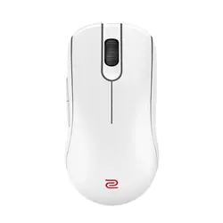 Геймърска безжична мишка ZOWIE FK2-DW 4K, бяла