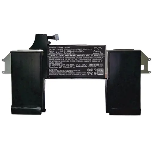 Батерия за лаптоп Apple MacBook Air 13 MRE82CH/A, MacBook Air Core I5 1.6 13-inch TRUE TONE Retina 2019  A1965 LiPo 11,4V 4800mAh CAMERON SINO