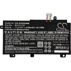 Батерия за лаптоп  ASUS FX504, TUF Gaming A15 FA506IC-HN075W, TUF Gaming FX505DD-AB71-CA, B31BN91 LiPo 11.4V 4100mAh CAMERON SINO