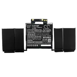 Батерия за лаптоп  Apple MacBook Pro 2.3 GHZ Core I5(I5-8259U) A1989(EMC 3214) A1964, A1989  LiPo 11.4V 5050mAh CAMERON SINO