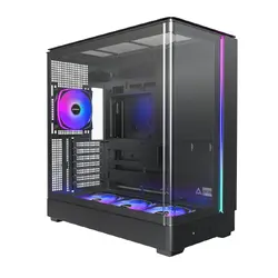 Montech кутия Case ATX - KING 45 PRO (B) - 4 x 120 mm A-RGB, USB-C