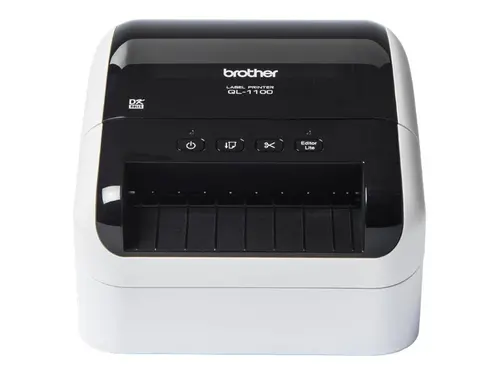 ЕТИКЕТЕН ПРИНТЕР BROTHER QL1100c (QL-1100c) - PN QL-1100CYJ1