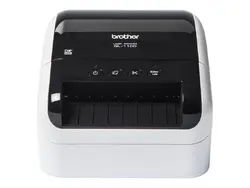 ЕТИКЕТЕН ПРИНТЕР BROTHER QL1100c (QL-1100c) - PN QL-1100CYJ1