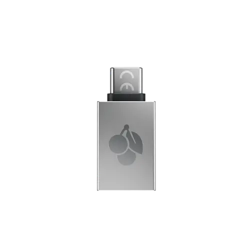 АДАПТЕР CHERRY - USB-A към USB-C - Silver - PN 61710036