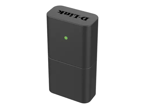 АДАПТЕР D-LINK DWA-131 - Nano USB Adapter IEEE 802.11n (draft 2.0), IEEE 802.11b, IEEE 802.11g  - Black - PN DWA-131