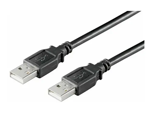 КАБЕЛ MICROCONNECT USB 2.0 - 0.1m - PN USBAA01B