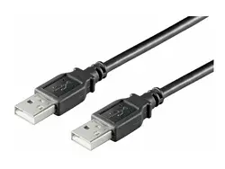 КАБЕЛ MICROCONNECT USB 2.0 - 0.1m - PN USBAA01B