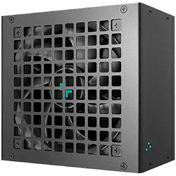 DeepCool PN650-D, 650W, 80 Plus GOLD, ATX12V V3.1, Sleeved Black Cables, 16P 450W Cable, Hydro Bearing, 120mm Fan, 150x140x86mm (W x L x H), OPP/OVP/SCP/OTP/OCP/UVP/SIP/NLO, 10Y, R-PN650D-FC0B-JGEU-V2