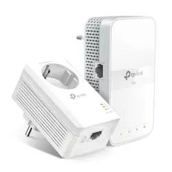 Адаптер за мрежа TP-LINK TL-WPA7617 KIT, AV1000,1xGbE порт,WiFi AC комплект,шуко