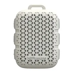 Тонколони, HiFuture Pocket S Beige,  Bluetooth 5.4, IPX7 Waterproof, 5W Output, Pair to Play (TWS Mode), Up to 8 Hours Playtime, Support Clip for Wear, Support Magnetic