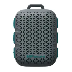 Тонколони, HiFuture Pocket S Grey,  Bluetooth 5.4, IPX7 Waterproof, 5W Output, Pair to Play (TWS Mode), Up to 8 Hours Playtime, Support Clip for Wear, Support Magnetic
