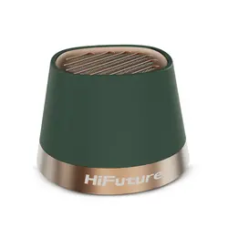 Тонколони, HiFuture Mega S Green, Bluetooth 5.4, MagSafe, 5W Output, Built-in MIC support Handsfree, Pair to Play (TWS Mode), Up to 10 Hours Playtime, Wireless Charge (7.5W-15W), Phone Holder
