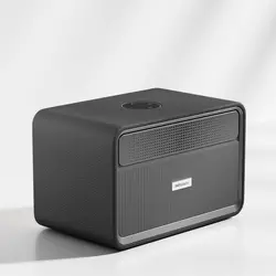 Тонколони, HiFuture Passion X Black, 100W Output (Max.Power), Built-in Powerful DSP with DynaBoost Technology, Crafted Wood Cabin, Wireless 5.4, Two-Way Full Range Speaker System, Built-in 8000mAh High-Performance Battery System, Pair to Stereo Sound System(TWS Mod