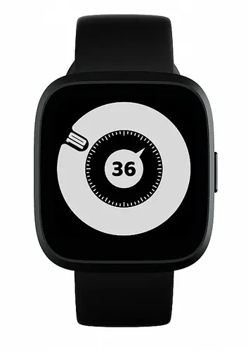 Часовник, HiFuture Edge Black, 1.72" HD Display, Powered by Dual Core, Aerospace-Grade Ultra Light Aluminum Frame, Bluetooth Call, 3D User Interface, 1ATM Waterproof, 24/7 True Heart Rate & Blood Oxygen Sensor, 100+ Sports Mode, Up to 7 days daily use
