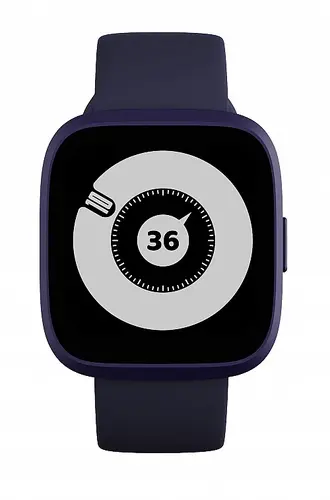 Часовник, HiFuture Edge Purple, 1.72" HD Display, Powered by Dual Core, Aerospace-Grade Ultra Light Aluminum Frame, Bluetooth Call, 3D User Interface, 1ATM Waterproof, 24/7 True Heart Rate & Blood Oxygen Sensor, 100+ Sports Mode, Up to 7 days daily use