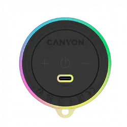 CANYON Magnetic BT speaker OnMove 13 5W Black