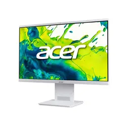 Настолен компютър - всичко в едно, Acer Aspire S24-B, 23.8'' AiO FHD (1920x1080) IPS 144Hz, Intel Core Ultra 7 155H (up to 4.80GHz, 24MB), 16GB DDR5, 1TB SSD, Intel Arc Graphics, no DVD, WiFi 7 & BT 5.4, 90W AC adapter, FHD IR cam, KBD & Mouse Wireless, No OS, Silver