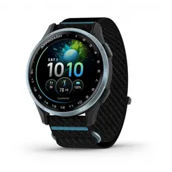 Garmin Approach® J1 - Cloud blue алуминиев безел с black/azure ComfortFit каишка 010-03898-00