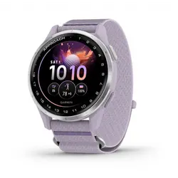 Garmin Approach® J1 - Silver алуминиев безел с lilac ComfortFit каишка 010-03898-10