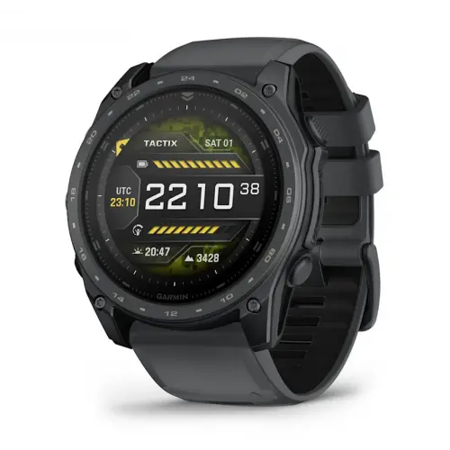 Garmin tactix® 8 – 51 мм, AMOLED - Включва Applied Ballistics Ultralight™ Solver и Slate Grey Cerakote® покритие 010-04553-01