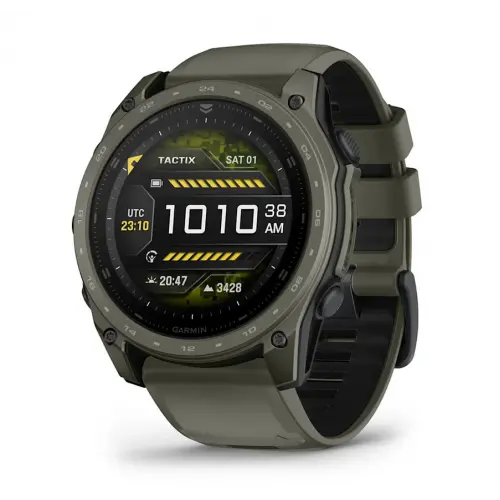 Garmin tactix® 8 – 51 мм, AMOLED - Включва Applied Ballistics Ultralight™ Solver и Olive Drab Cerakote® покритие 010-04553-11