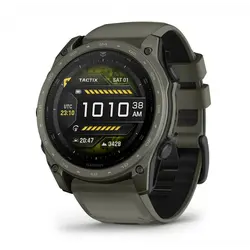 Garmin tactix® 8 – 51 мм, AMOLED - Включва Applied Ballistics Ultralight™ Solver и Olive Drab Cerakote® покритие 010-04553-11