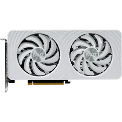 PALIT GeForce RTX 5060Ti White OC 8GB GDDR7 128 bit, 1x HDMI 2.1b, 3x DP 2.1b, 2 Fan, 1x 8-pin pwr connector, 600W, 262.1 x 126.3 x 40.1 mm, NE7506TU19P1-GB2062M