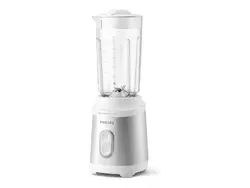 PHILIPS Мини Блендер Series 3000 350W ProBlend 2 настройки на скоростта бяло и метал
