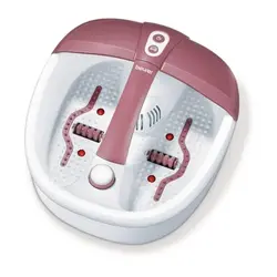 Масажор, Beurer FB 35 Foot spa with aromatherapy, Foot spa with pedicure, temperature control, massage & magnetic field application; 3 attachments; 3 functions