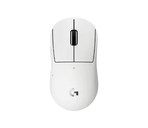 Безжична Мишка Logitech G Pro X Superlight 2c compact, Бяло