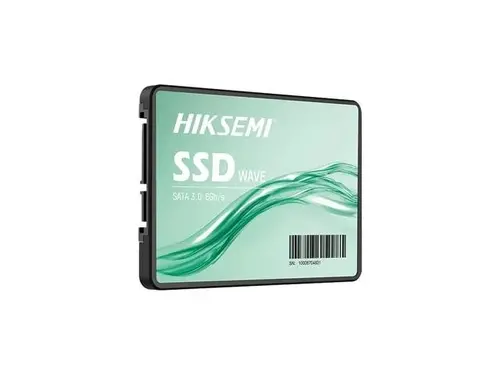 Твърд диск, Hiksemi 256GB/3D NAND/SATA III 6 Gb/s/ 2.5 inch