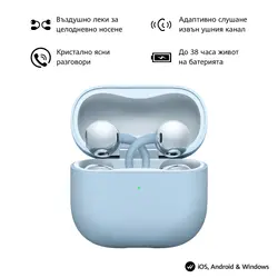 Слушалки, Huawei FreeClip 2 Robin-T10 Blue