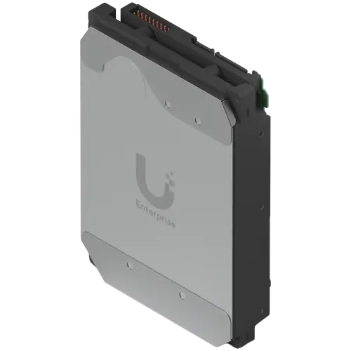Ubiquiti UACC-HDD-E-24TB Enterprise-grade 3.5" SATA hard drive ideal for storage-intensive UniFi camera security and NAS systems