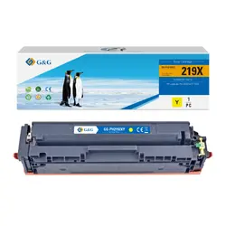 КАСЕТА ЗА HP Color Laserjet PRO 3202/3302 - HIGH CAPACITY - Yellow - /219X/ - W2192X - PN NT-PH2192XC - G&G