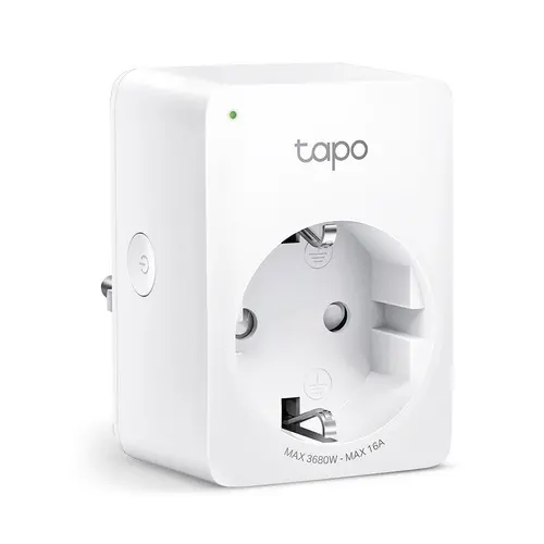 TP LINK TAPO P110 Смарт контакт  3680 W, 2.4Ghz,  таймер