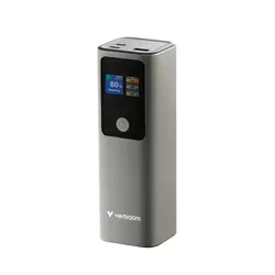 Външна батерия, Verbatim Charge 'n' Go Power Bank 27000mAh 183W Grey